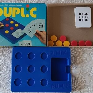 "DUPLIC"  Vintage 1981 Game